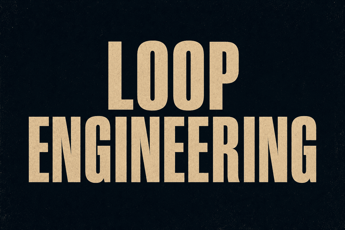 Loop Engineering — Building Reliable Agent Loops