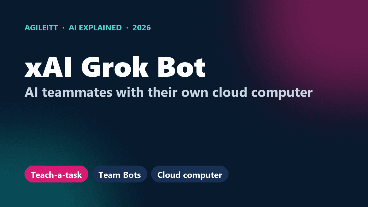 xAI Grok Bot Explained: AI Teammates With Their Own Cloud Computer (2026)