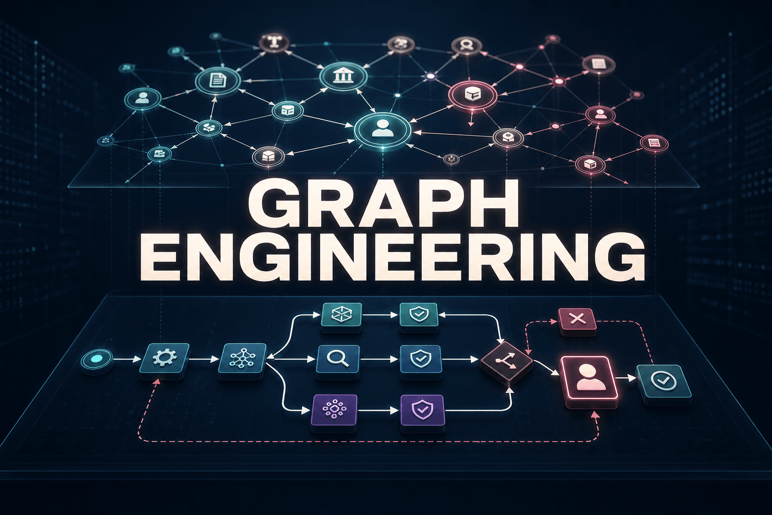Graph engineering: designing how AI systems know and work