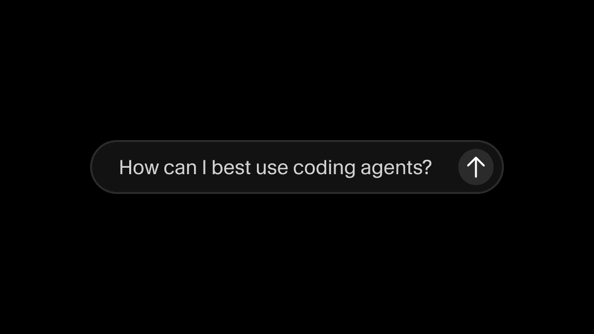 Cursor's official coding-agent best-practices visual asking how to use coding agents effectively