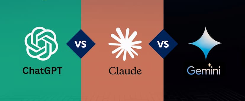 Claude vs ChatGPT vs Gemini – Full Comparison (2026)