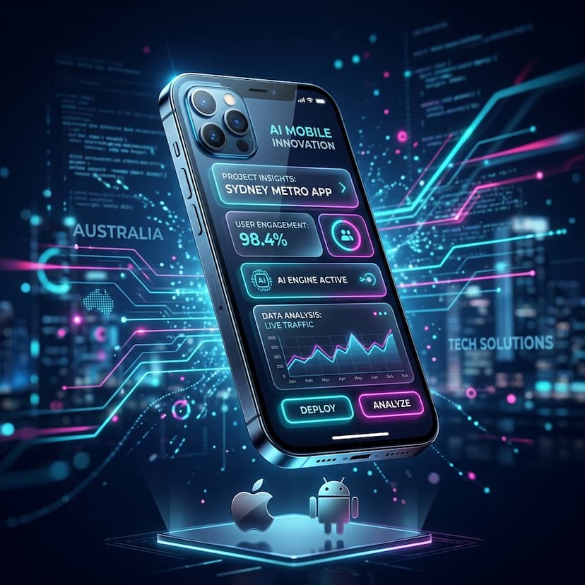 Revolutionizing Mobile: Building Next-Gen iOS & Android Apps with AI-First Architectures