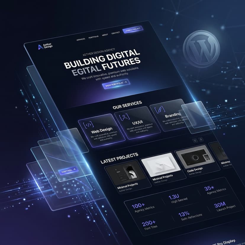 Future-Proof Web Design: The 2026 Strategy for High-Conversion WordPress Sites